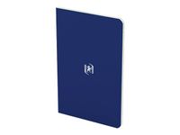 Oxford Pocket Notes - carnet 9x14 - bleu outremer