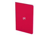 Oxford Pocket Notes - carnet 9x14 - rouge