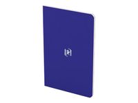 Oxford Pocket Notes - carnet 9x14 - bleu roi