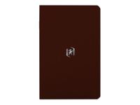 Oxford Pocket Notes - carnet 9x14 - chocolat