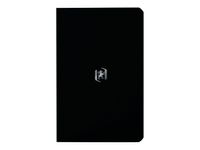 Oxford Pocket Notes - carnet 9x14 - noir