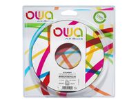 OWA - Filament 3D PLA - gris - Ø 175 mm - 250g