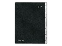 Pagna - Trieur numérique 7 positions - noir