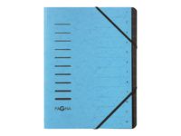 Pagna Office - Trieur 12 positions - bleu clair