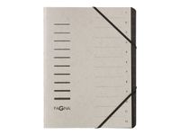 Pagna Office - Trieur 12 positions - gris clair