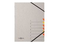 Pagna - Trieur 7 positions - orange