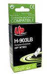 Cartouche remanufacturée HP 903XL - noir - Uprint