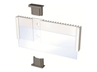 Durable Info Sign - Plaque de porte personnalisable - format "Titre"