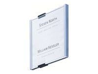 Durable Info Sign - Plaque de porte personnalisable - A5 paysage