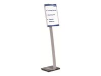 Durable Info Sign - Présentoir sur pied - support d'information A3