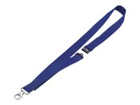 Durable - 10 Lacets pour badge - cordon détachable - bleu