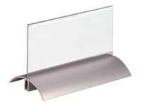 Durable - 2 Porte-noms rigides - 61 x 150 mm