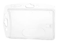 Durable - 10 Portes badge de nom - 54 x 85 mm - 1 carte