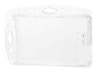 Durable - 10 Portes badge de nom - 54 x 85 mm - 2 cartes