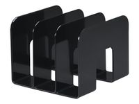 Durable Trend - Porte catalogues 3 compartiments - noir