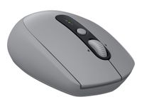 Logitech M590 - souris sans fil - silencieuse - gris