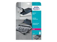 Avery - Films transparents pour rétroprojecteur - A4 - 25 feuilles - impression laser