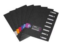 Oxford Organiser File - Trieur 8 positions - noir