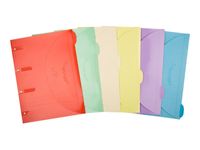 Smartfolder - Chemise à 3 rabats - jaune