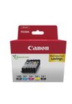 Canon CLI-581/PGI-580 - Pack de 5 - noir, noir photo, cyan, magenta, jaune - cartouche d'encre originale