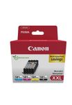 Canon CLI-581XXL - pack de 4 - noir, cyan, magenta, jaune - cartouche d'encre originale