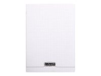 Calligraphe 8000 - Cahier polypro A4 (21x29,7 cm) - 48 pages - petits carreaux (5x5 mm) - transparent