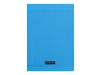 Calligraphe 8000 - Cahier polypro A4 (21x29,7 cm) - 48 pages - petits carreaux (5x5 mm) - disponible dans différentes couleurs
