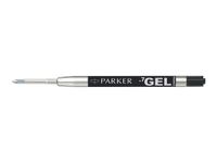 Parker - Recharge pour stylo bille - noir - encre gel