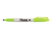Sharpie - Marqueur permanent - pointe fine - vert pomme