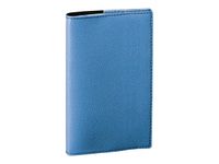 Agenda Prestige Club Bleu Roi 1 Semaine sur 2 pages 10X15cm Quo Vadis