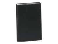 Agenda Prestige Club Noir 1 Semaine sur 2 pages 10X15cm Quo Vadis