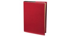 Agenda Prestige Club Rouge 1 Semaine sur 2 pages 10X15cm Quo Vadis