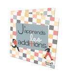 Quo Vadis - Mémo pédagogique Origami - Français - Perpétuel - 36x18 cm - Papier Clairefontaine blanc - Fabrication française