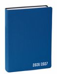 Quo Vadis - Agenda année scolaire - 2026-2027 - Eurotextagenda 15 - Journalier - Multilingue - Galaxy - Bleu - 12 mois de août à juillet - 10x15 cm