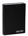 Quo Vadis - Agenda année scolaire - 2026-2027 - Eurotextagenda 15 - Journalier - Multilingue - Galaxy - Noir - 12 mois de août à juillet - 10x15 cm