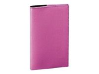 Agenda Prestige Club Rose 1 Semaine sur 2 pages 10X15cm Quo Vadis 