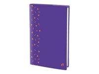 Agenda Touch Violet 1 Jour par page 12X17cm Quo Vadis 