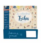 Calendrier de La Tribu Septembre à Décembre - 32 x 30 cm - Quo Vadis