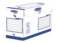 Bankers Box Heavy Duty A4+ - 20 boîtes archives - dos 15 cm - Fellowes
