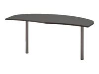 Extension demi-lune pour bureau JAZZ+ - Aulne