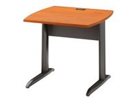 Bureau JAZZ+ - 80 cm - Pieds métal - Aulne