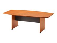 Table de réunion tonneau JAZZ+ - 204 cm - Aulne