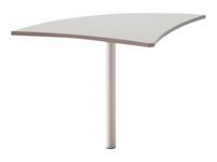 Angle de liaison à 90° JAZZ+ - Pied blanc - Hêtre