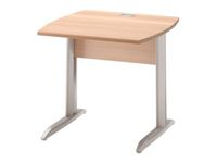 Bureau JAZZ+ - 80 cm - Pieds métal - Hêtre