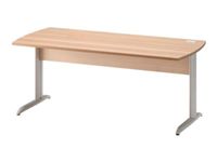 Bureau JAZZ+ - 120 cm - Pieds métal - Hêtre