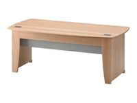 Bureau de direction JAZZ+ - 182 cm - Hêtre ambré