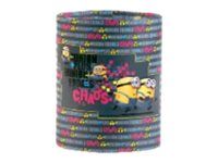 Les Minions - Pot à crayons rond modèle chaos - Clairefontaine