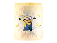 Les Minions - Pot à crayons rond modèle bananas - Clairefontaine