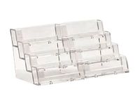 INOVSHOP PLV porte-cartes de visite 8 compartiments