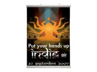 INOVSHOP Profile Clipframe - Porte-affiche suspendu - 30 cm